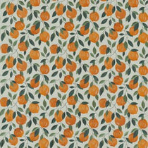 Sicilian Orange Fabric by the Metre